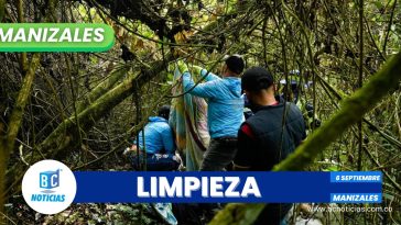 Campaña “Juégale Limpio a Manizales” continúa con la recolección de basuras en Ciudadela del Norte