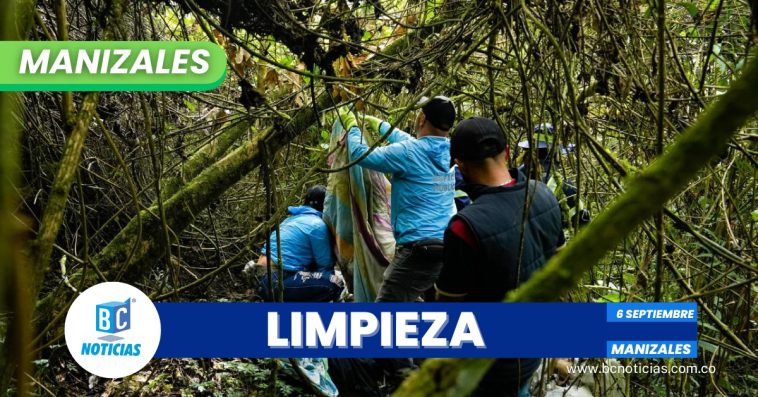 Campaña “Juégale Limpio a Manizales” continúa con la recolección de basuras en Ciudadela del Norte