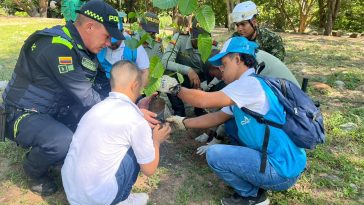 Campaña “Ponte los Guantes” se tomó el Balneario Hurtado