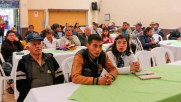 Campesinos de Nariño presentan plan estratégico para mejorar su calidad de vida