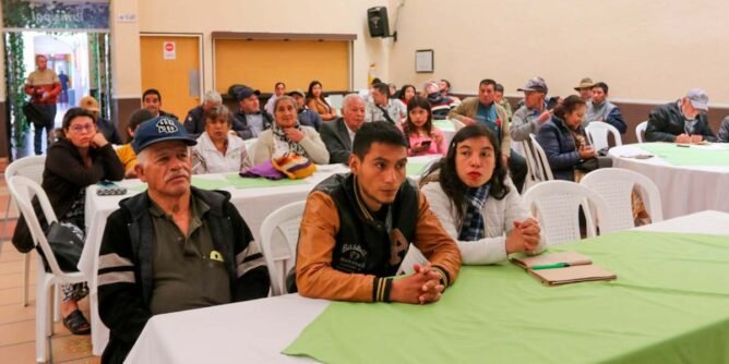 Campesinos de Nariño presentan plan estratégico para mejorar su calidad de vida