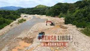 Canalización de río y construcción de dique garantizarán agua en la vereda Aricaporo de Hato Corozal