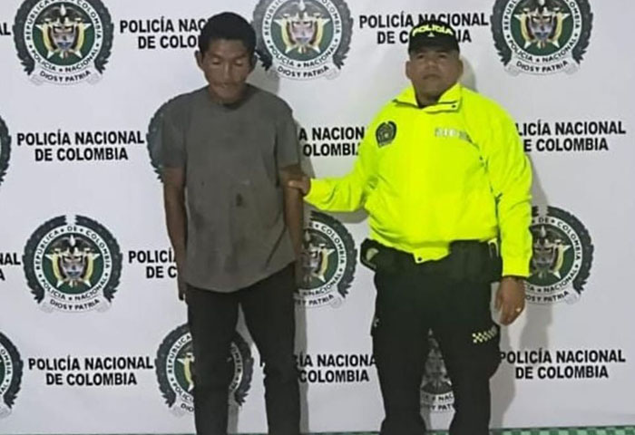 Capturado abusador sexual en Valledupar