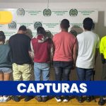 Capturan a cinco personas que se dedicaban a delinquir en límites entre Caldas y Antioquia