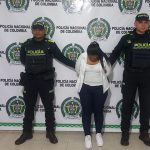 Capturan a mujer solicitada por extorsión en Bucaramanga