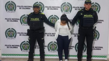 Capturan a mujer solicitada por extorsión en Bucaramanga