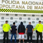 Capturan a presuntos responsables de un homicidio en el barrio Persia