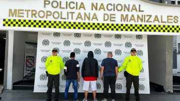 Capturan a presuntos responsables de un homicidio en el barrio Persia