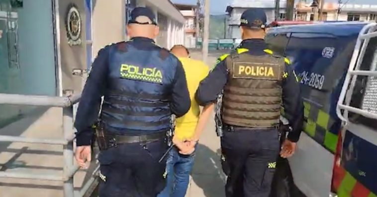 Capturan a un hombre de 21 años por agredir con machete a un adulto mayor en Anserma