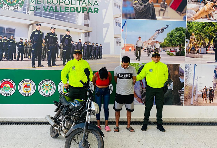 Capturan en Valledupar a exmiembro del ‘Tren de Aragua’