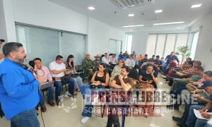 Casanare instaló PMU permanente por paro nacional de transportadores