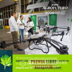 Casanare participa en Expo Agrofuturo en Corferias Bogotá