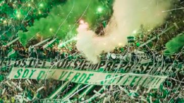 Cinco heridos en riña entre  hinchas de Atlético Nacional