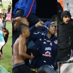 Cinco videos impactantes de batalla entre hinchas del Nacional y Junior