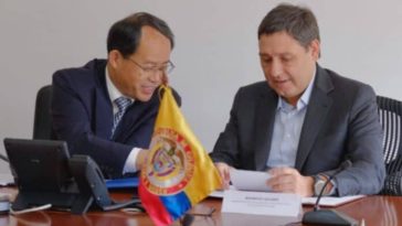 Colombia y China firman Memorando de Entendimiento para impulsar el sector TIC en el país