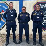 Comisión de Bomberos Aguazul viaja a Guatemala para recibir un entrenamiento sobre incendio en estructuras colapsadas