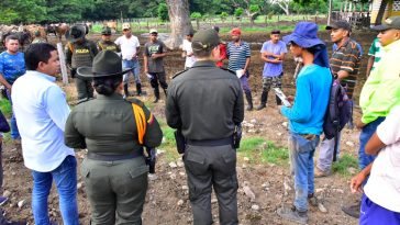 Con frentes de seguridad buscan combatir el abigeato en Valledupar