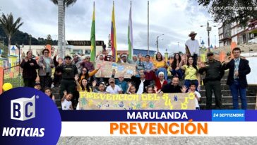 Con música y arte buscan prevenir el bullying, suicidio, consumo y violencia sexual y psicológica en Marulanda