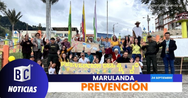 Con música y arte buscan prevenir el bullying, suicidio, consumo y violencia sexual y psicológica en Marulanda