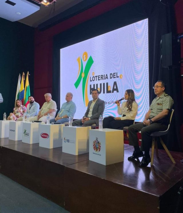 Con plan de premios ampliado a $2.000 millones Lotería del Huila celebra 100 años.