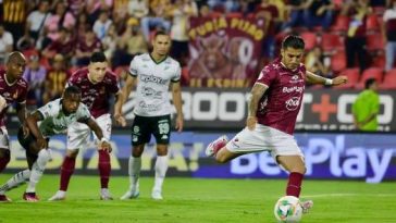 Tolima no pudo con deportivo Cali