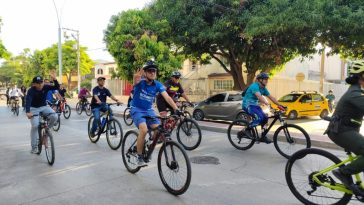 Con ‘A la U en Bici’, Unimagdalena se sumó a la Semana Nacional de la Movilidad Sostenible