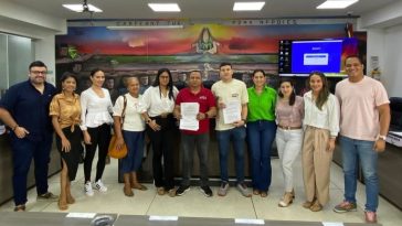 Concejales ponen a navegar el proyecto Tercer Puente sobre el río Sinú