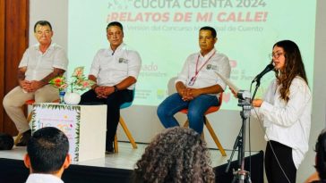 Concurso de Cuento ‘Cúcuta Cuenta: Relatos de Mi Calle’ concluye con éxito