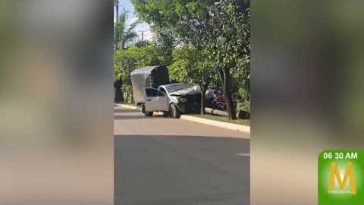 Conductor en estado de embriaguez causa accidente en Avenida El Retorno