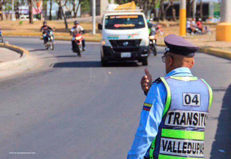 Confirman caducidad de concesión de Tránsito en Valledupar