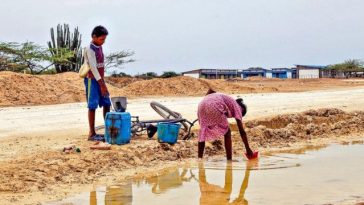 Esta imagen podría disminuir en La Guajira con la compra del carrotanque.