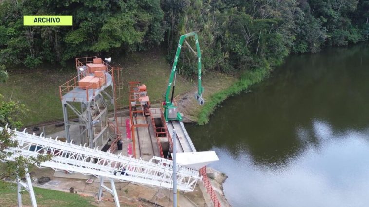 Embalses de Antioquia con niveles muy bajos