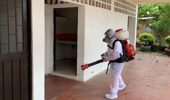 Cundinamarca implementa estrategias de control y prevención para frenar propagación del dengue