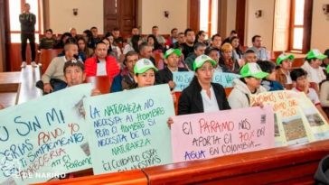 Debate de control político analiza la situación del Páramo de Ovejas Tauso y los incendios en Pasto