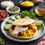 Del Mar Y La Tierra: Arepa Marinera Y Arepa Con Chorizo Y Maíz Para Disfrutar En Casa