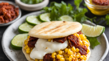 Del Mar Y La Tierra: Arepa Marinera Y Arepa Con Chorizo Y Maíz Para Disfrutar En Casa