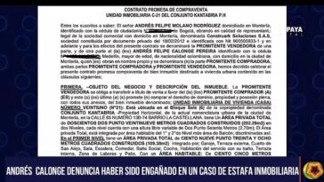 Denuncian presunta estafa inmobiliaria en la compra de casa en Kantabria