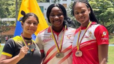 Destacada participación de los atletas de Caldas en el Campeonato Nacional de Atletismo Sub-23 en Bucaramanga