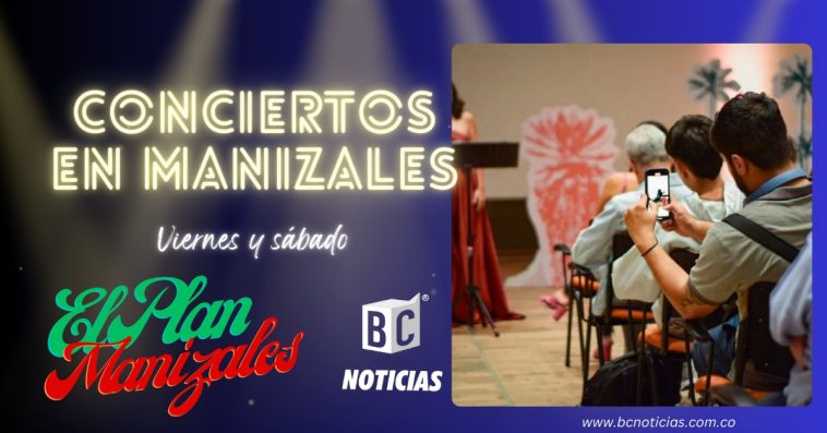 Disfrute este fin de semana de los conciertos del Festival Internacional de Música de Manizales