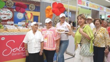 Dulce Las Corales causaron sensación en Barranquilla.