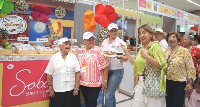 Dulce Las Corales causaron sensación en Barranquilla.