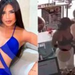 EN VIDEO: A Natalia Curvelo la cogieron de quieta y le robaron un Rolex de $ 110 millones