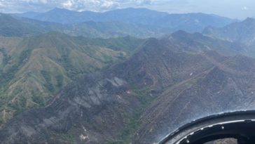 El Huila en crítica situación por los incendios forestales: CAM.