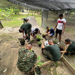 El SENA certificó en producción de bioabonos a soldados de la Décima Primera Brigada del Ejército Nacional