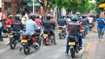 El hurto de motocicletas ha incrementado en Valledupar