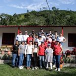 Empresarios extranjeros visitaron fincas cafeteras de Timaná