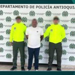 En Bello fue capturado alias Negro Peña, hombre clave del ELN