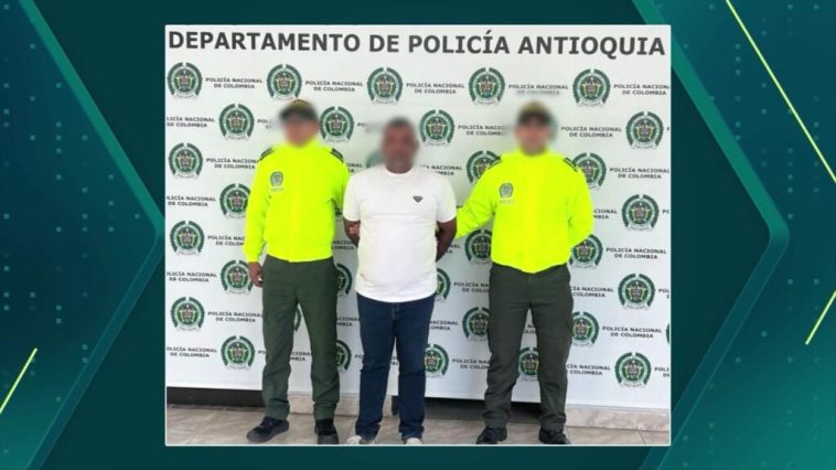 En Bello fue capturado alias Negro Peña, hombre clave del ELN