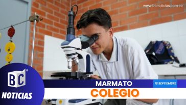 En Marmato ampliaron el colegio General Ramón Marín que beneficiará a 430 estudiantes