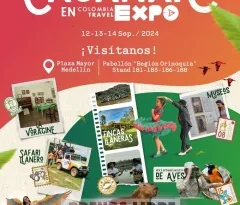 En Medellín, Casanare participa del 12 al 14 de septiembre en Colombia Travel Expo